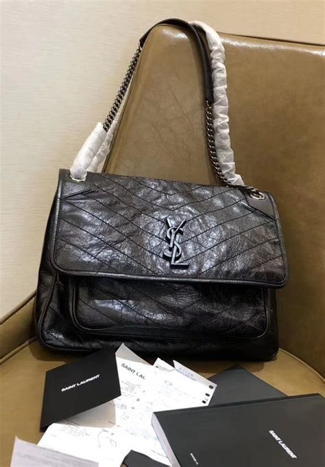 ysl niki มือสอง|Shop Used Saint Laurent Niki Bags .